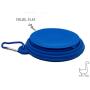 Nessie Goods Travel Pet Bowl, Collapsible Bowl with Suction Cup Bottom