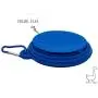 Nessie Goods Travel Pet Bowl, Collapsible Bowl with Suction Cup Bottom Nessie Goods Travel Pet Bowl, Collapsible Bowl with Suction Cup Bottom