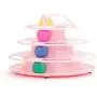 Suhaco Cat Toys for Indoor Cats Interactive 4 Level Towers of Tracks Roller with Four Colorful Ball Puzzle Kitten Toy Suhaco Cat Toys for Indoor Cats Interactive 4 Level Towers of Tracks Roller with Four Colorful Ball Puzzle Kitten Toy