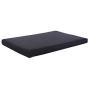 XXL Orthopedic Memory Foam Pet Bed - 55'' X 37'' X 4'' 100% Made in USA- Best XL Luxury Large Breed, Washable Pet Bed You Can Buy | 4 LB Memory Foam - Blue Denim, 4'' USA Made Memory Foam 4 lb)