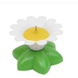 Ychaoya Electric Butterfly Flying Around The Flower Pet Cat Toy