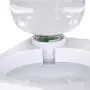 Double Dog Cat Bowls , 2 in1 Cats Waterer Cats Food Bowl Pet Automatic Water Dispenser Dogs Cats Waterer Feeder Bowl for Cats , Small Dog or Other Animals (L) Double Dog Cat Bowls , 2 in1 Cats Waterer Cats Food Bowl Pet Automatic Water Dispenser Dogs Cats Waterer Feeder Bowl for Cats , Small Dog or Other Animals (L)