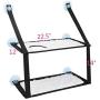 Nala Window Cat Perch Cat Window Hammock Double Stack Cat Perch Large Suction Leisure Resting Soft Mat