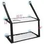 Nala Window Cat Perch Cat Window Hammock Double Stack Cat Perch Large Suction Leisure Resting Soft Mat