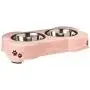Loving Pets Dolce Diner Dog, 2 Bowl Set, Medium, 1 Quart, Pink Loving Pets Dolce Diner Dog, 2 Bowl Set, Medium, 1 Quart, Pink
