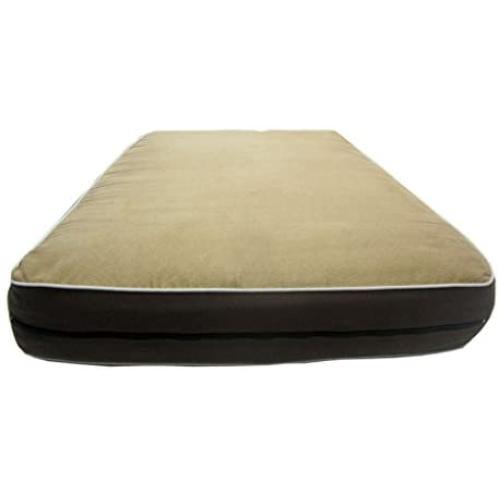 Pet Bed Cushion w/Removable Cover