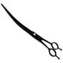 9'' Professional Pet Dog Grooming Scissors Suit Cutting&Down-Curved Shears Kit (9 Inch, Black Curved Downward) 9'' Professional Pet Dog Grooming Scissors Suit Cutting&Down-Curved Shears Kit (9 Inch, Black Curved Downward)
