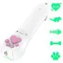 FYNIGO Cat Toys for Indoor Cats,Interactive Cat Toy Teaser Wand,Rechargeable Toys for Cats with 5 Patterns,Latest Safety Pet Toys FYNIGO Cat Toys for Indoor Cats,Interactive Cat Toy Teaser Wand,Rechargeable Toys for Cats with 5 Patterns,Latest Safety Pet Toys