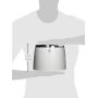 Catit Fresh & Clear Stainless Steel Cat Water Fountain, 50023