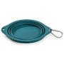 Ruff Products BarkBowl (Dark Teal, 800ml) - Collapsible Dog Bowl