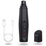 REMTAP pet Nail Grinder, Upgraded 2-Speed Electric Dog Nail Trimmer Clippers, Painless Quiet Rechargeable Grooming & Smoothing Pet Nail Grinder for Small Medium Large Dogs Cats Birds