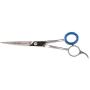 Heritage Pet Grooming Scissors with Curved Blade and Offset Handle, 7-1/2''