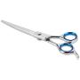 Laazar Pro Shears, Curved Pet Grooming Shear, 7'' Scissors