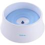 WishLotus Dog Water Bowl with Floating Disk Spill Proof Water Bowl,Anti-Overturn/Anti-Dust/Anti-Choking Anti-Overflow Bowl to Slow Down Drinking Speed for Dogs and Cats, 1200ML
