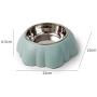 Stainless Steel Dog Bowl, Cat Bowls and Pet Bowls, Non-Slip, Anti-Rollover and Rust Resistant Feeding Bowls for Food and Water of Puppies or Kittens