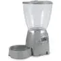 Petmate Portion Right Programmable Dog and Cat Feeder 2 Sizes Brushed Nickel