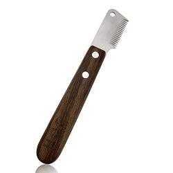 HOP Dog Grooming Pet Coat Fur Stripper Knives Trimmer Stripping Tools LEFT HANDED