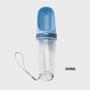 ZXCVB Dog Water Bottle for Walking, Leak Proof Portable Pet Water Dispenser with Hand Rope, for Small Medium Large Dogs