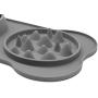 LumoLeaf Slow Feeder Mat with Stainless Steel Bowl