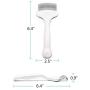 Patina Pet Hair Removal Comb Cat Dog Massage Trimmer Effective Removing Matted Fur, Knots and Tangles Grooming Tool for Short & Long Hair