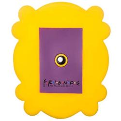 Friends TV Show Friends Dog Toy | Gold and Purple Picture Frame from Friends TV Show, Vinyl Rubber Dog Toy | Squeaky Dog Toy - Friends TV Show Merchandise