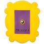Friends TV Show Friends Dog Toy | Gold and Purple Picture Frame from Friends TV Show, Vinyl Rubber Dog Toy | Squeaky Dog Toy - Friends TV Show Merchandise