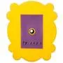 Friends TV Show Friends Dog Toy | Gold and Purple Picture Frame from Friends TV Show, Vinyl Rubber Dog Toy | Squeaky Dog Toy - Friends TV Show Merchandise Friends TV Show Friends Dog Toy | Gold and Purple Picture Frame from Friends TV Show, Vinyl Rubber Dog Toy | Squeaky Dog Toy - Friends TV Show Merchandise