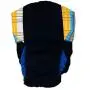Barkertime Premium Wateproof Dog Diaper - Made in USA - Blue Yellow Plaid on Black Waterproof Premium Dog Diaper, S, with Tail Hole for Incontinence, Male Marking, Females in Heat Barkertime Premium Wateproof Dog Diaper - Made in USA - Blue Yellow Plaid on Black Waterproof Premium Dog Diaper, S, with Tail Hole for Incontinence, Male Marking, Females in Heat