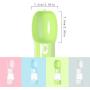 Haqi Dog Water Bottle for Walking, Multifunctional and Portable Dog Travel Water Dispenser with Food Container,Detachable Design Combo Cup for Drinking and Eating,Suitable for Cats and Puppy