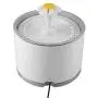 JingYi Pet Water Dispenser,2.4L LED Automatic Power-Off Waterfall Pet Water Dispenser Drinking Fountain Filter Pet Drinking Fountain Pet Drinking Fountain JingYi Pet Water Dispenser,2.4L LED Automatic Power-Off Waterfall Pet Water Dispenser Drinking Fountain Filter Pet Drinking Fountain Pet Drinking Fountain