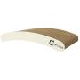 Janes List Cat Scratcher Curve Style with Decorative Trim Sticker