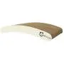 Janes List Cat Scratcher Curve Style with Decorative Trim Sticker