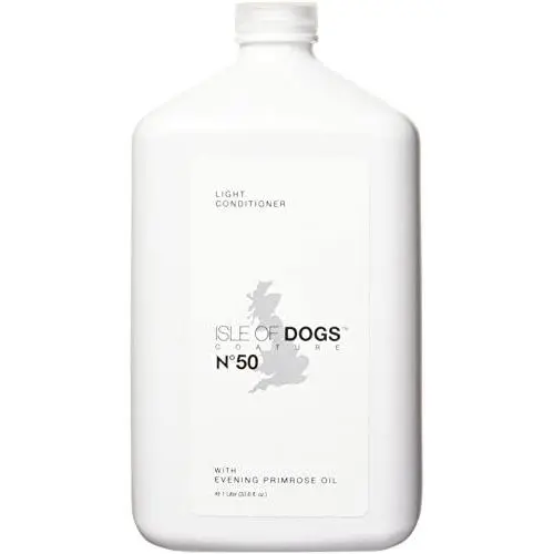 Isle of Dogs Coature No. 50 Light Management Dog Conditioner for Dry Hair, 1 liter Isle of Dogs Coature No. 50 Light Management Dog Conditioner for Dry Hair, 1 liter