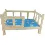 Pet Bed Dog Bed Elevated with Guardrail, Moisture-Proof Comfy Pet Kennel Easy to Assemble, for Cats Dog Indoor Use (Pet Waterloo (Color : Style1, Size : XL(L94×W56×H41cm)) Pet Bed Dog Bed Elevated with Guardrail, Moisture-Proof Comfy Pet Kennel Easy to Assemble, for Cats Dog Indoor Use (Pet Waterloo (Color : Style1, Size : XL(L94×W56×H41cm))