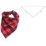 WODISON Cool Pet Dog Cat Cowboy Costume Hat and Bandana Scarf Set of 2