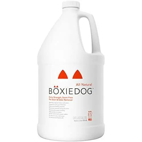 Boxiedog Premium Extra Strength Scent Free Stain & Odor Remover, 1 gallon Boxiedog Premium Extra Strength Scent Free Stain & Odor Remover, 1 gallon