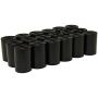 FiveStarPet Extra Large 9'' x 15'' Made in USA Easy Open Poop Bags Dog Waste Bags, Free Dispenser, 18 Refill Rolls, 270 Bags (Unscented)