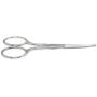 Yutoner 3.6 Inch Silent Pet Grooming Tiny Safety Curved Scissors for Cats & Dogs - Quiet Alternative to Electric Clippers for Sensitive Pets