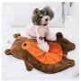 Touchdog Critter Hugz Designer Character Dog Mats, One Size, Mint Green