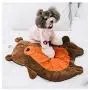 Touchdog Critter Hugz Designer Character Dog Mats, One Size, Mint Green