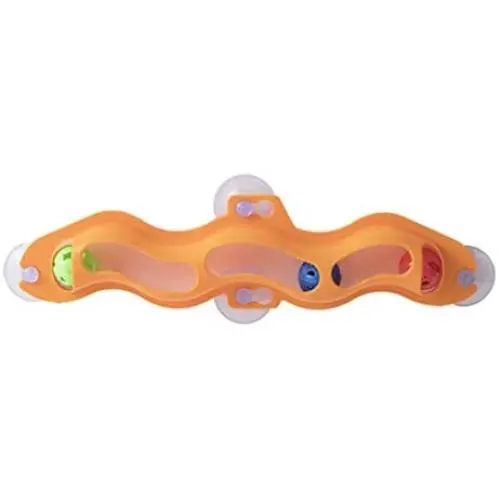 MOMU Track Window Accessories Table Tennis Ball Cat Toys Sucker Adsorption Glass New Funny Cats Educational Toy MOMU Track Window Accessories Table Tennis Ball Cat Toys Sucker Adsorption Glass New Funny Cats Educational Toy