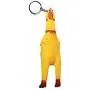 ITISMINE Shrilling Chicken Keychain Yellow Rubber Squeeze Squeak Screaming Prank Key Chain Novelty Toy ITISMINE Shrilling Chicken Keychain Yellow Rubber Squeeze Squeak Screaming Prank Key Chain Novelty Toy