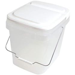 Unique Pet Food Dry Seal Container for Dog, Cat, Bird, and Food