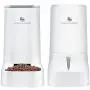 FUNLULA FUNLULA FUNLULA Pet Food Feeder and Water Feeder Self-Dispensing Gravity Automatic Dispenser Bundle Station Device Set for Large Middle Small Cats Dogs Kitten Puppy FUNLULA FUNLULA FUNLULA Pet Food Feeder and Water Feeder Self-Dispensing Gravity Automatic Dispenser Bundle Station Device Set for Large Middle Small Cats Dogs Kitten Puppy