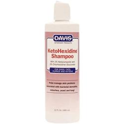 Davis KetoHexidine Shampoo Pets, 12 oz