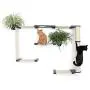CatastrophiCreations Mini Garden - Multiple Level Cat Hammock and Climbing Activity Center - Wall-Mounted Cat Tree Shelves CatastrophiCreations Mini Garden - Multiple Level Cat Hammock and Climbing Activity Center - Wall-Mounted Cat Tree Shelves