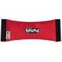 Outward Hound FireHose Dog Toss & Fetch Toy, Red