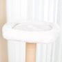Catry Dynasty, 5 Level Cat Tree with Paper Rope Scratch Post, Condo, and Spring Toy Multiple Sizes