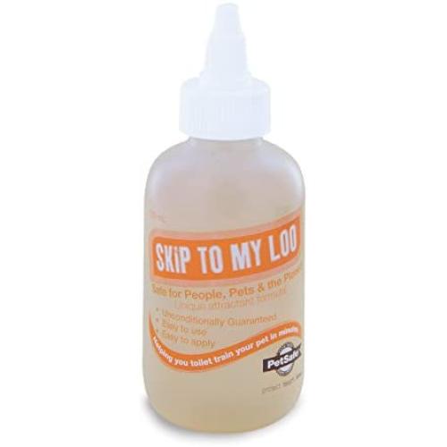 PetSafe Skip To My Loo Attractant, Potty Train Dogs to Use Pee Pads and Alternative Dog Potty Solutions