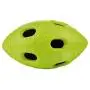 Nerf Dog Rubber Football Dog Toy with Interactive Squeaker and Crunch, Lightweight, Durable and Water Resistant, 6 Inches for Medium/Large Breeds, Two Pack, Red and Green (1399) Nerf Dog Rubber Football Dog Toy with Interactive Squeaker and Crunch, Lightweight, Durable and Water Resistant, 6 Inches for Medium/Large Breeds, Two Pack, Red and Green (1399)